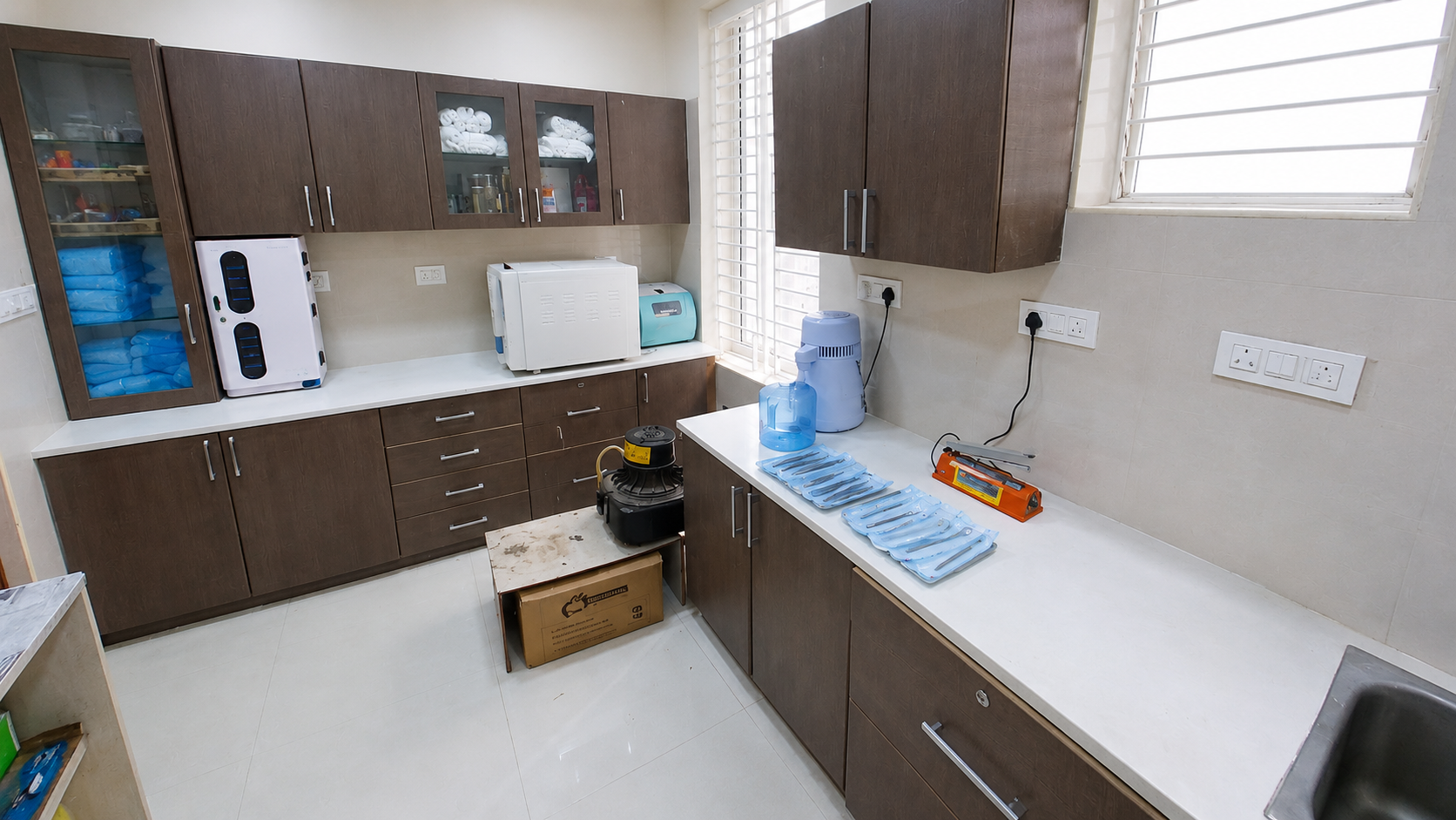 Modern Sterilization Hub